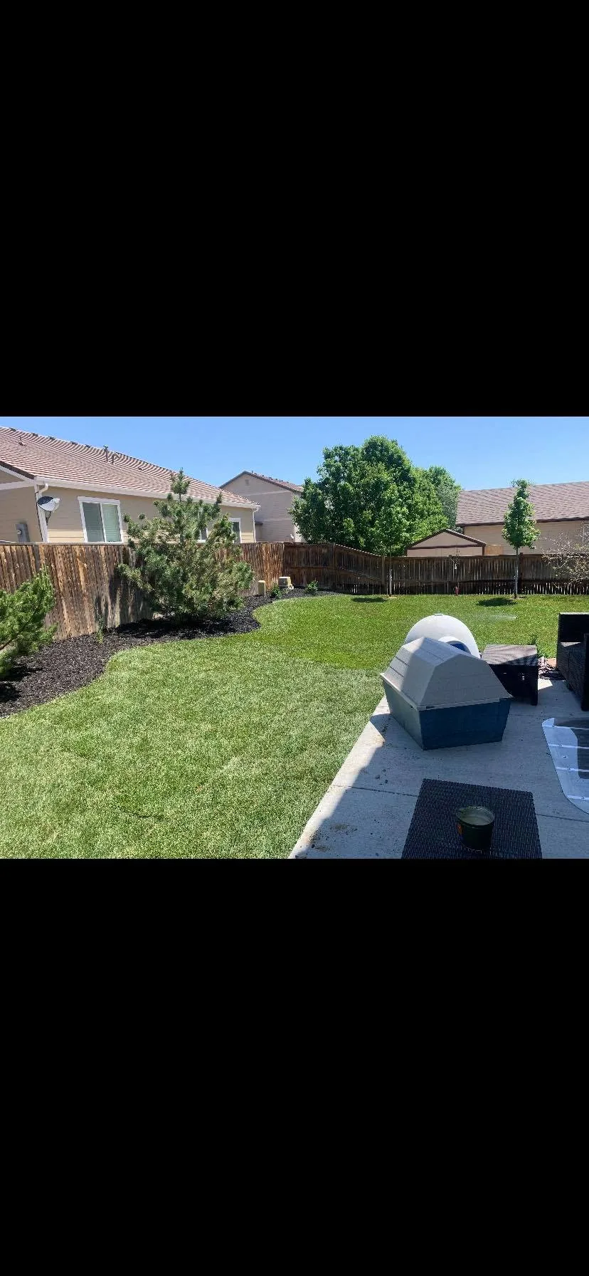 Landscape and irrigation installation in Denver metro by Flores Sprinkler & Landscape